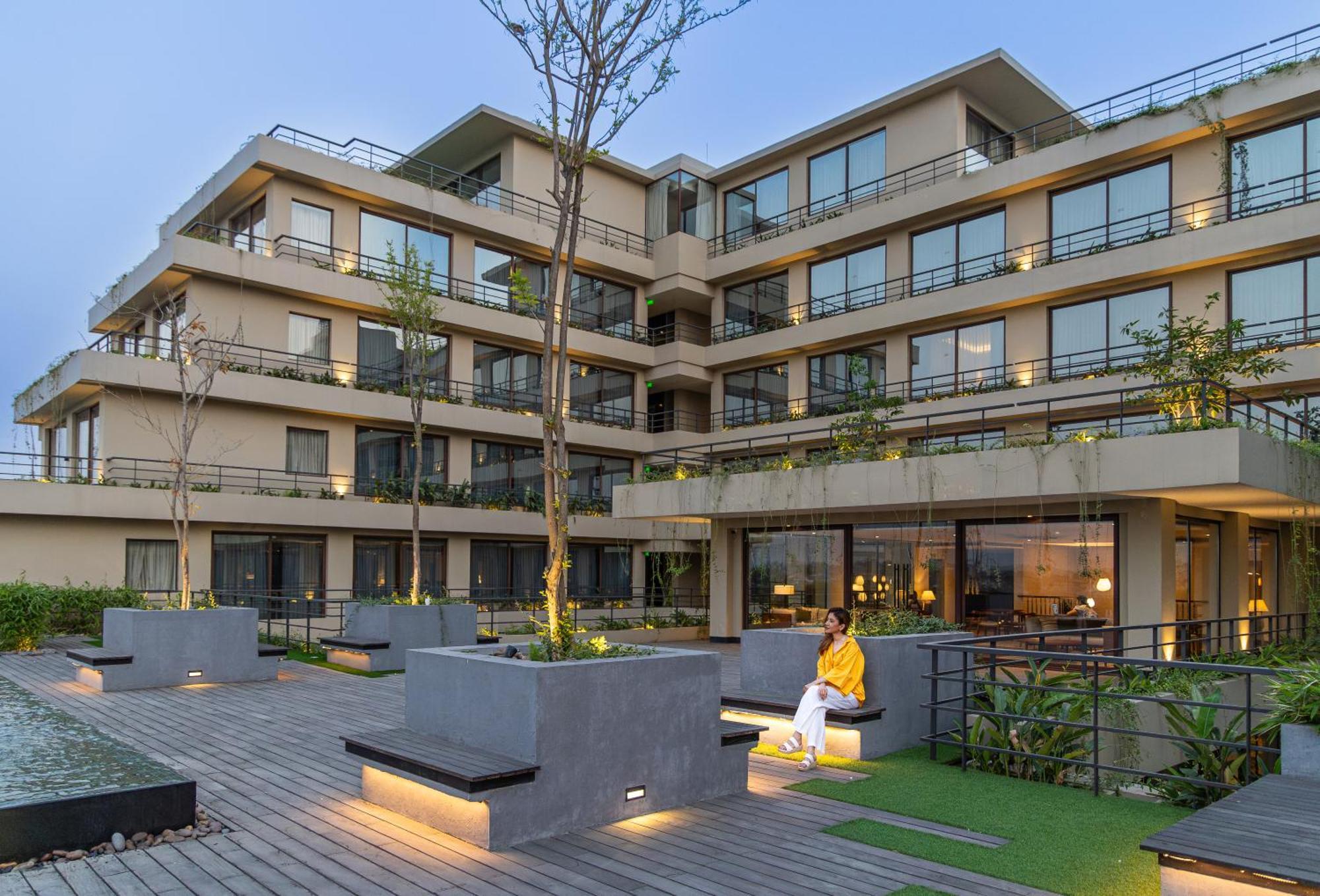 Hyatt Place Bodh-Gajá Kültér fotó